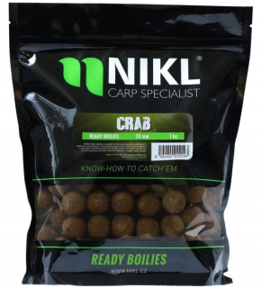 Nikl boilies Crab