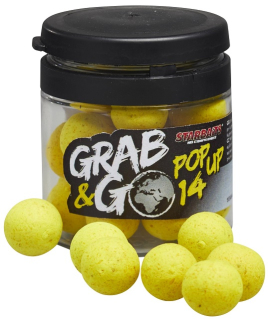 Starbaits Plovoucí boilie G&G Global 14mm 20g
