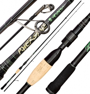 Gunki Přívlačový prut Power Game S 2,4m MH/H 10-35g