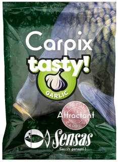 Sensas Posilovač Powder Carp Tasty Garlic Česnek 300g