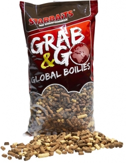 Starbaits G&G Global  Pelety Seedy Mix 2,5kg