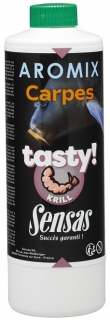 Sensas Posilovač Aromix Carp Tasty Krill 500ml