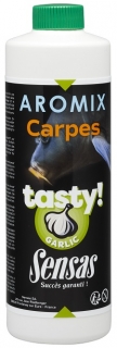 Sensas Posilovač Aromix Carp Tasty Garlic 500ml