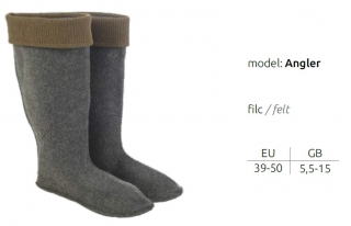 Camminare Vložka Angler Boots