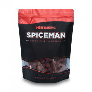 Mikbaits Spiceman boilie Chilli Squid 1kg