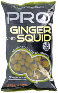Starbaits Boilies Probiotic Ginger Squid