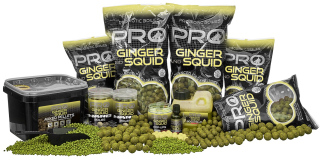Starbaits Plovoucí Boilie Probiotic Ginger Squid 80g