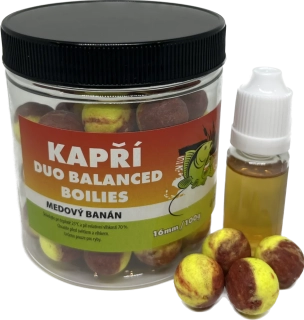 Kapří Duo Balanced boilies 100g