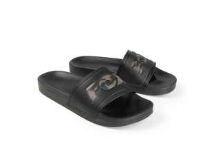 Fox Pantofle Sliders Black/Camo