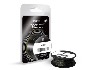 Delphin Ztužená šnůrka Skin Line REZIST Grass camou 25lb 5m
