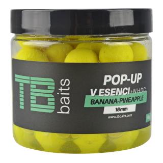 TB Baits Plovoucí Boilie Pop-Up Banana + NHDC 65 g