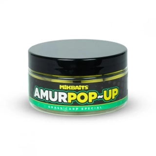 Mikbaits Amur range Plovoucí boilies Amur 14mm 100ml