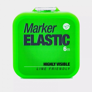 Korda Označovací Šňůrka Marker Elastic 6m