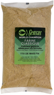 Sensas TTX Mais Fin Kukuřičná směs Jemná New 1kg