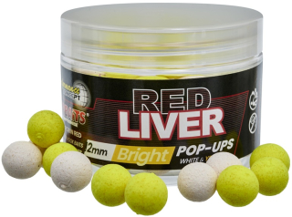 Starbaits POP UP Bright Red Liver 50g