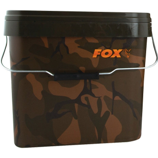 Fox Kbelík Camo Square Buckets 10L