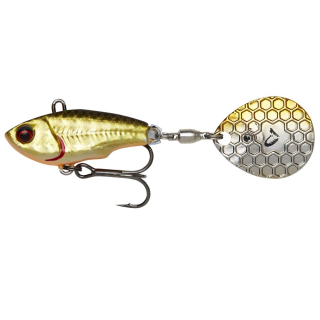 Savage Gear Třpytka Fat Tail Spin Sinking Dirty Roach