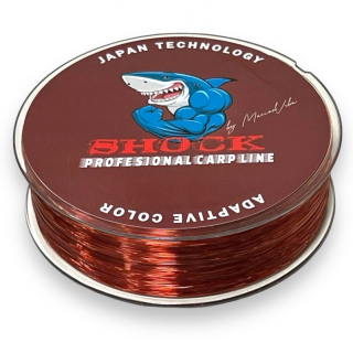 Vlasec Method Feeder Fans Profesional Carp Line Chameleon Brown 350 m