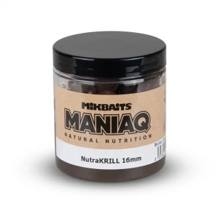 Mikbaits Boilie v dipu ManiaQ NutraKRILL 250ml