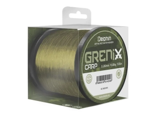 Delphin GRENIX Carp Zelená 500m
