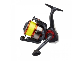 Savage Gear Přívlačový Naviják SG2 4000FD 5+1 BB 0.19mm Braid Yellow