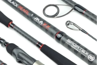 Sportex Přívlačové pruty Black Pearl MAXX 2.4m 40g 2díl