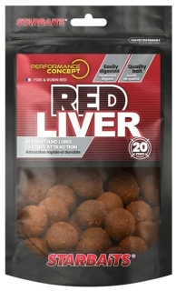Starbaits Boilies Red Liver 200g