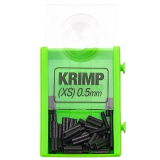 Korda Náhradní Svorky Krimps 0,5mm 50ks