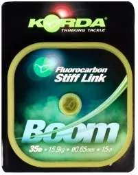 Korda Fluorocarbon Stiff Link Boom 15m