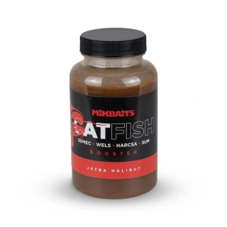 Mikbaits Catfish Booster Játra Halibut 250ml
