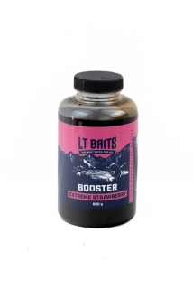 LT Baits Booster Extreme Strawberry 600g