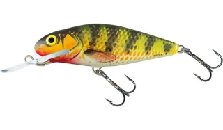 Salmo Wobler Perch Deep Runner Holographic Perch 8cm 14g