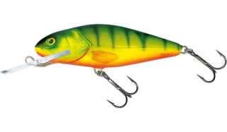Salmo Wobler Perch Deep Runner Hot Perch 8cm 14g
