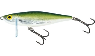 Salmo Wobler Thrill Sinking Olive Bleak 7cm 13g