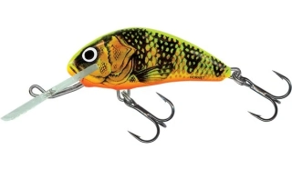 Salmo Wobler Hornet Floating Gold Fluo Perch 4cm 3g