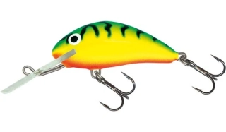 Salmo Wobler Hornet Floating Green Tiger 6cm 10g