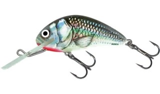 Salmo Wobler Hornet Sinking Holographic Grey Shiner 6cm 14g
