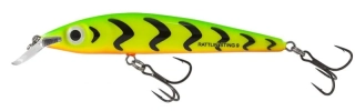 Salmo Wobler Rattlin Sting Floating Green Tiger 9cm 11g