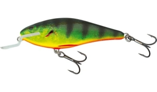 Salmo Wobler Executor Shallow Runner Real Hot Perch 9cm 14,5g