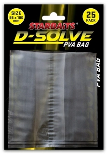 Starbaits PVA Sáčky D Solve 7x17cm 20ks