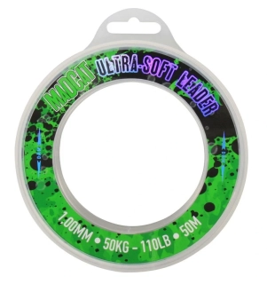 Madcat Vlasec Ultra Soft Mono Leader 1,30mm 75kg 50m