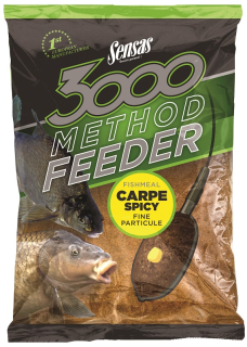 Sensas 3000 Method Carpe Spicy 1kg