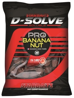Starbaits D-Solve Boilies Pro Banana Nut 20mm 2,5kg