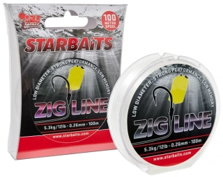 Starbaits Vlasec ZIG LINE 100m