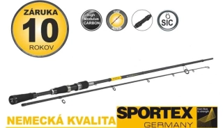 Sportex Přívlačové pruty Black Pearl GT-3 270cm 20g 2díl