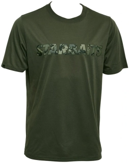 Starbaits Tričko Green Camo