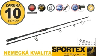 Sportex Kaprový pruty Revolt Carp 365cm 3,25lb 2díl