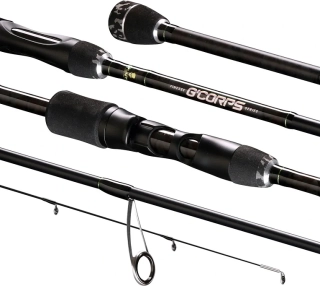 Gunki Přívlačový prut G Corps Finesse S 2,2m ML 1,5-10g