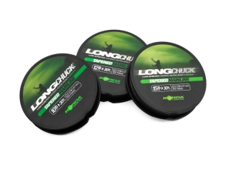 Korda Ujímaný Vlasec LongChuck Tapered Mainline Green 0,27-0,47mm 300m
