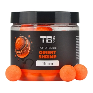 TB Baits Plovoucí Boilie Pop-Up Orient Shrimp + NHDC 65g